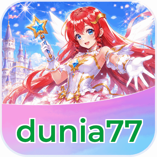 Screenshot 1 - dunia77 Home Screen